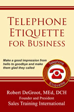 Telephone Etiquette Bk Cvr