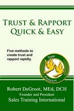 Trust and Rapport Bk Cvr