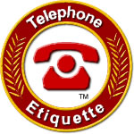 Telephone Etiquette logo